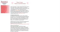 Desktop Screenshot of bc.telemedicine.arizona.edu