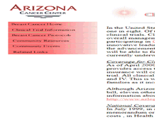Tablet Screenshot of bc.telemedicine.arizona.edu