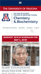 Mobile Screenshot of cbc.arizona.edu