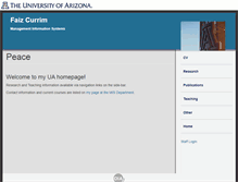 Tablet Screenshot of currim.faculty.arizona.edu