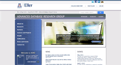 Desktop Screenshot of adrg.eller.arizona.edu