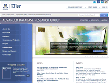 Tablet Screenshot of adrg.eller.arizona.edu