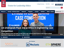 Tablet Screenshot of ethics.eller.arizona.edu
