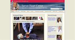 Desktop Screenshot of heart.arizona.edu