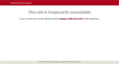 Desktop Screenshot of multilingual.arizona.edu