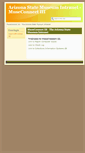 Mobile Screenshot of museconnect.arizona.edu