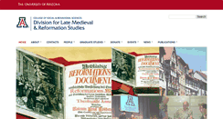 Desktop Screenshot of dlmrs.web.arizona.edu