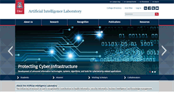 Desktop Screenshot of ai.arizona.edu