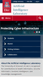 Mobile Screenshot of ai.arizona.edu