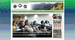Desktop Screenshot of binational.pharmacy.arizona.edu