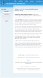 Mobile Screenshot of cer.pharmacy.arizona.edu