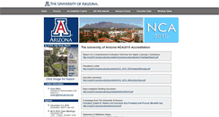 Desktop Screenshot of nca2010.arizona.edu
