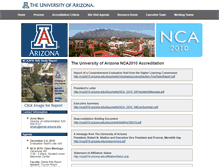 Tablet Screenshot of nca2010.arizona.edu
