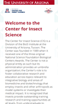 Mobile Screenshot of cis.arl.arizona.edu