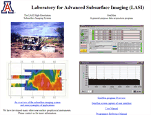 Tablet Screenshot of lasi.arizona.edu