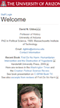 Mobile Screenshot of dgibbs.faculty.arizona.edu