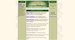 Desktop Screenshot of biologia-it.arizona.edu