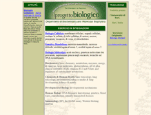 Tablet Screenshot of biologia-it.arizona.edu