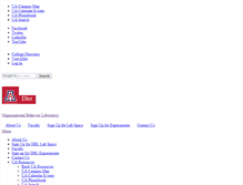 Tablet Screenshot of dbl.eller.arizona.edu