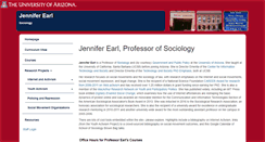 Desktop Screenshot of jearl.faculty.arizona.edu