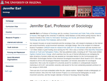 Tablet Screenshot of jearl.faculty.arizona.edu