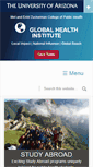 Mobile Screenshot of ghi.arizona.edu