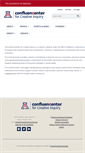 Mobile Screenshot of confluencenter.arizona.edu