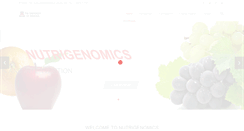 Desktop Screenshot of nutrigenomics.arizona.edu