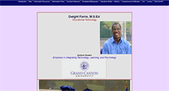 Desktop Screenshot of dfarris.oia.arizona.edu