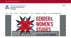 Desktop Screenshot of gws.arizona.edu