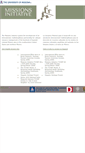 Mobile Screenshot of missions.arizona.edu
